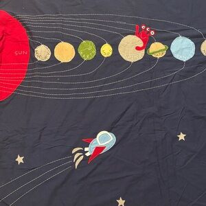 Pottery Barn Kids Twin Duvet Cover